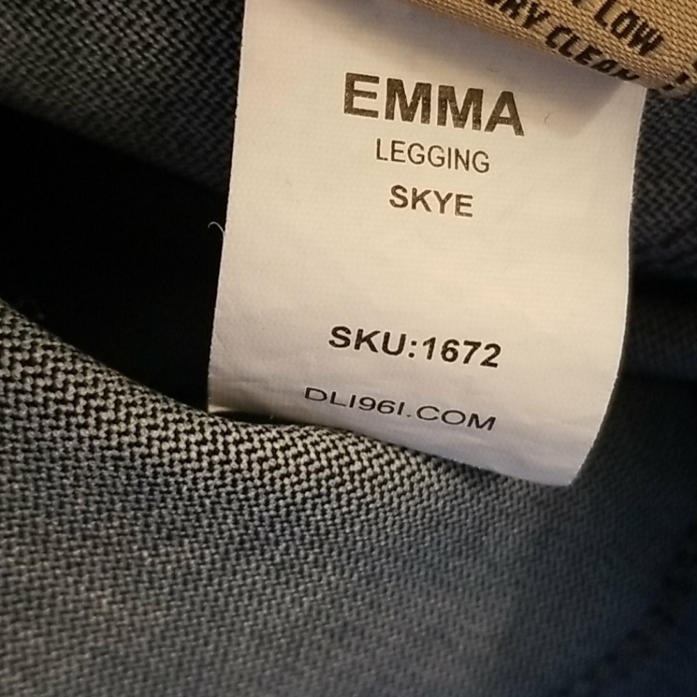 DL1961 // emma legging denim jeans skye nwt - Picture 9 of 13